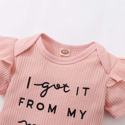 Newborn Infant Baby Girl Clothes Romper Shorts Set Floral Summer Outfits Cute Baby Clothes Girl