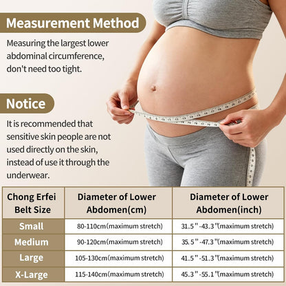 Maternity Belt Pregnancy Belly Band 3 in 1 Maternity Support Belt for Pregnant Back/Pelvic/Hip Pain, Maternity Band Belly Support for Pregnancy (Black, XL)