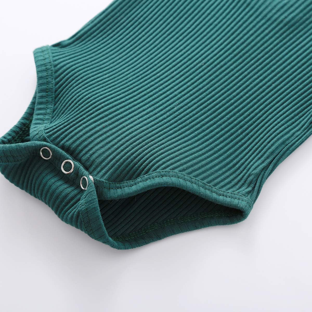 Newborn Baby Boy Fall Clothes 3 6 12 18 24 Months Outfits Long Sleeve Knitted Cotton Romper & Pants Infant Winter Sets