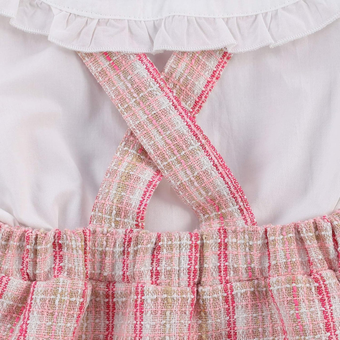 Toddler Baby Girl Fall Winter Clothes Turtleneck Solid Knit Pullover Tops Plaid Button Mini Skirts Set Outfits