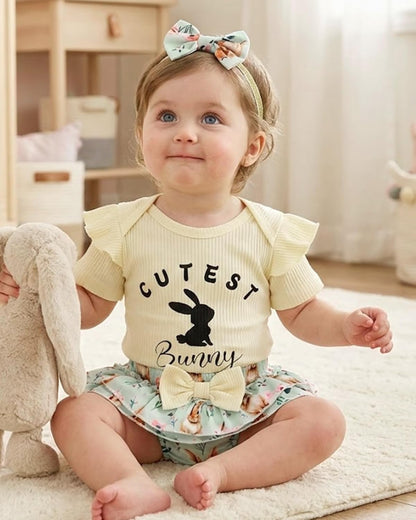 Newborn Infant Baby Girl Clothes Romper Shorts Set Floral Summer Outfits Cute Baby Clothes Girl