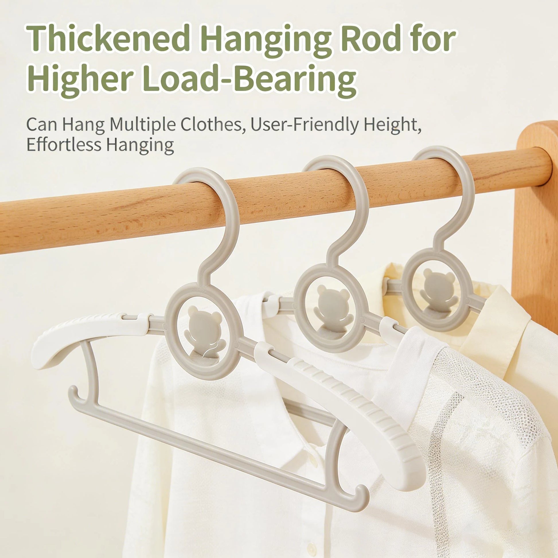 Kids Clothing Rack, Dress up Clothes Rack, Beechwood Baby Garment Rack