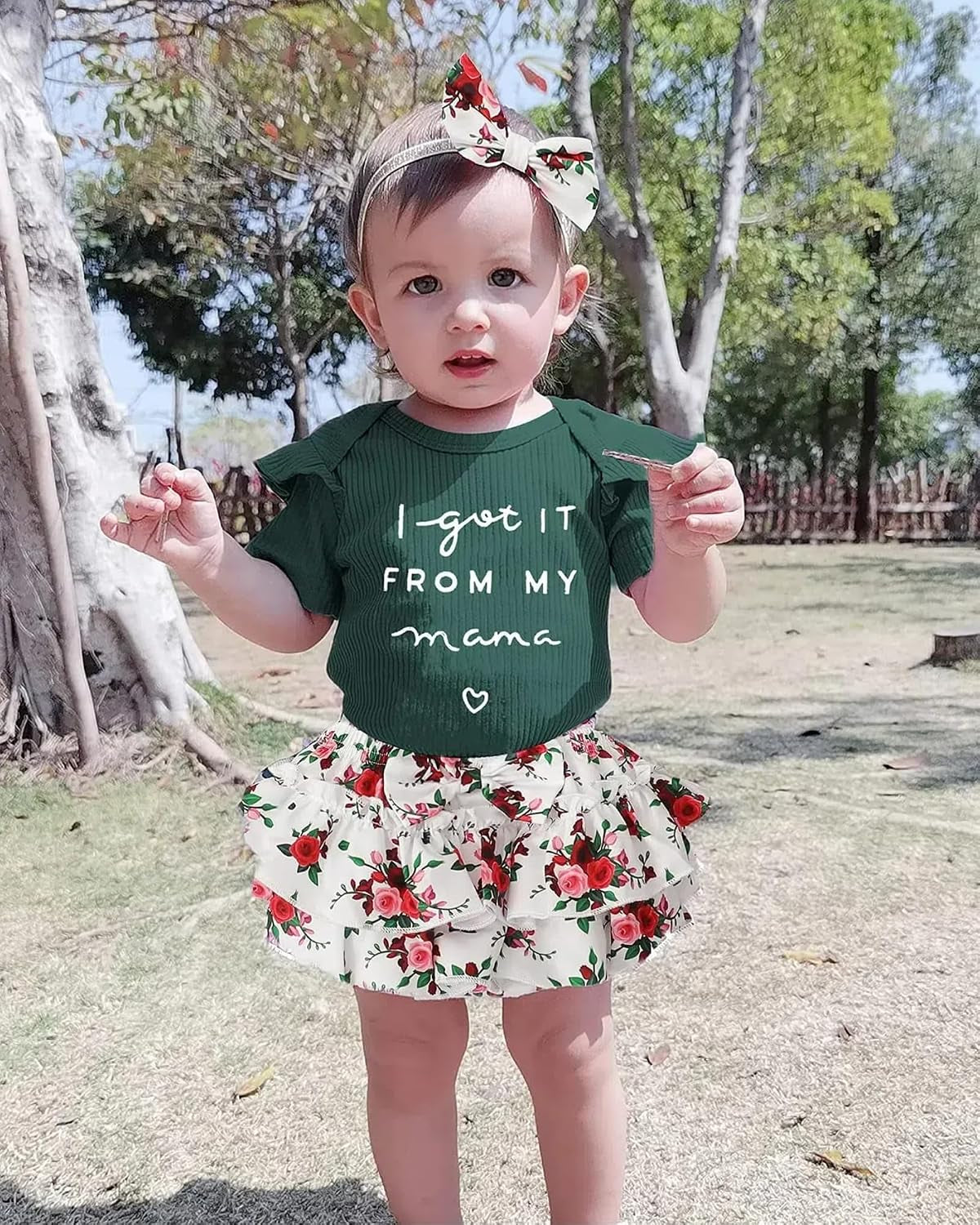 Newborn Infant Baby Girl Clothes Romper Shorts Set Floral Summer Outfits Cute Baby Clothes Girl