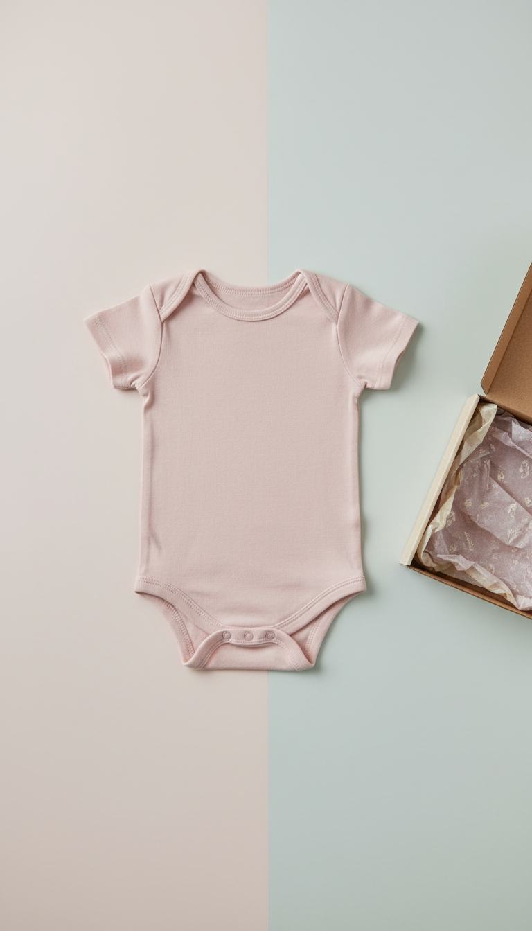 Organic Cotton Bodysuit Set