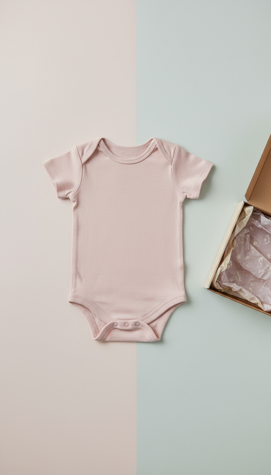 Organic Cotton Bodysuit Set
