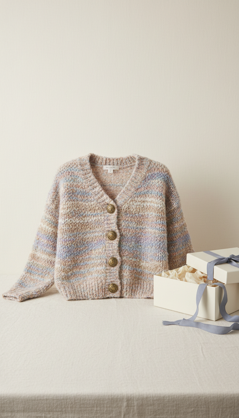 Plush Hooded Baby Cardigan