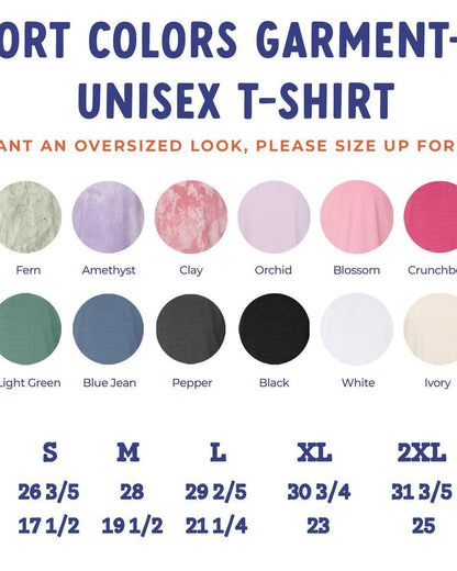 Cool Auntie Comfort Colors Graphic Tees (High School Font)