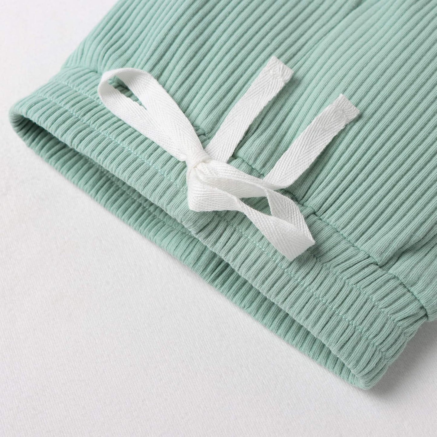 Newborn Baby Boy Fall Clothes 3 6 12 18 24 Months Outfits Long Sleeve Knitted Cotton Romper & Pants Infant Winter Sets