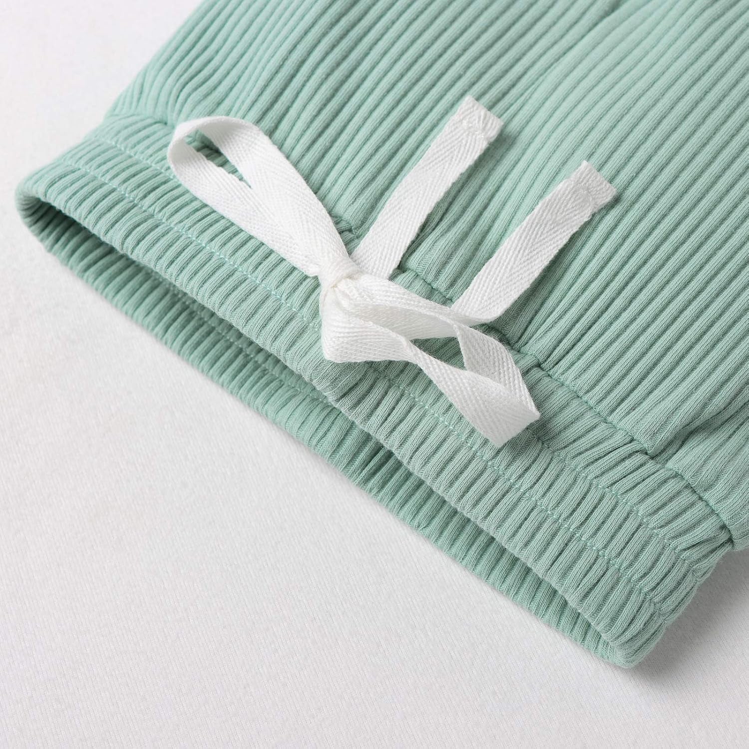 Newborn Baby Boy Fall Clothes 3 6 12 18 24 Months Outfits Long Sleeve Knitted Cotton Romper & Pants Infant Winter Sets