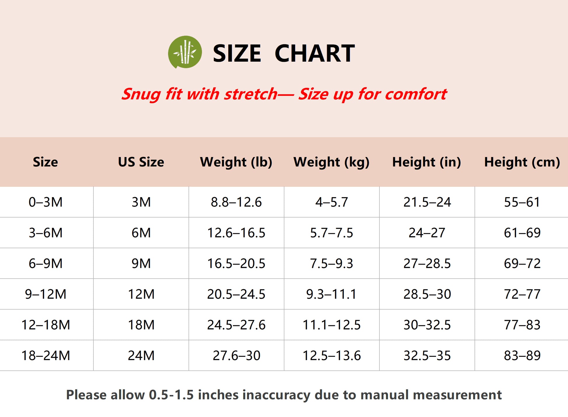 Baby Clothes for Girl Viscose from Bamboo Snug Fit Footless Zip Bodysuits Sleep N Play Pajamas for Newborn Baby Girl Gifts Pink Sleeper 2Pack,6-9 Months