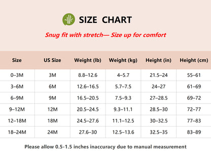 Baby Clothes for Girl Viscose from Bamboo Snug Fit Footless Zip Bodysuits Sleep N Play Pajamas for Newborn Baby Girl Gifts Pink Sleeper 2Pack,6-9 Months