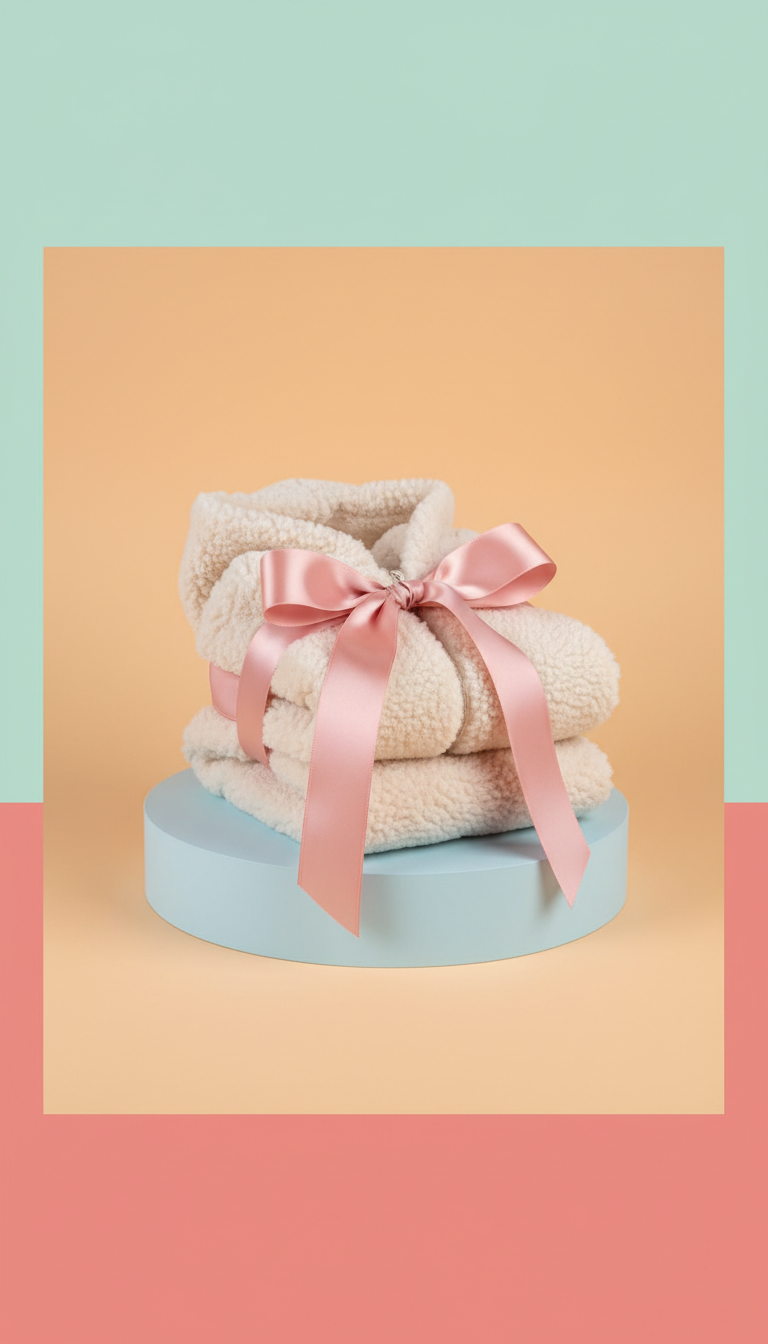 Plush Teddy Fleece Hoodie