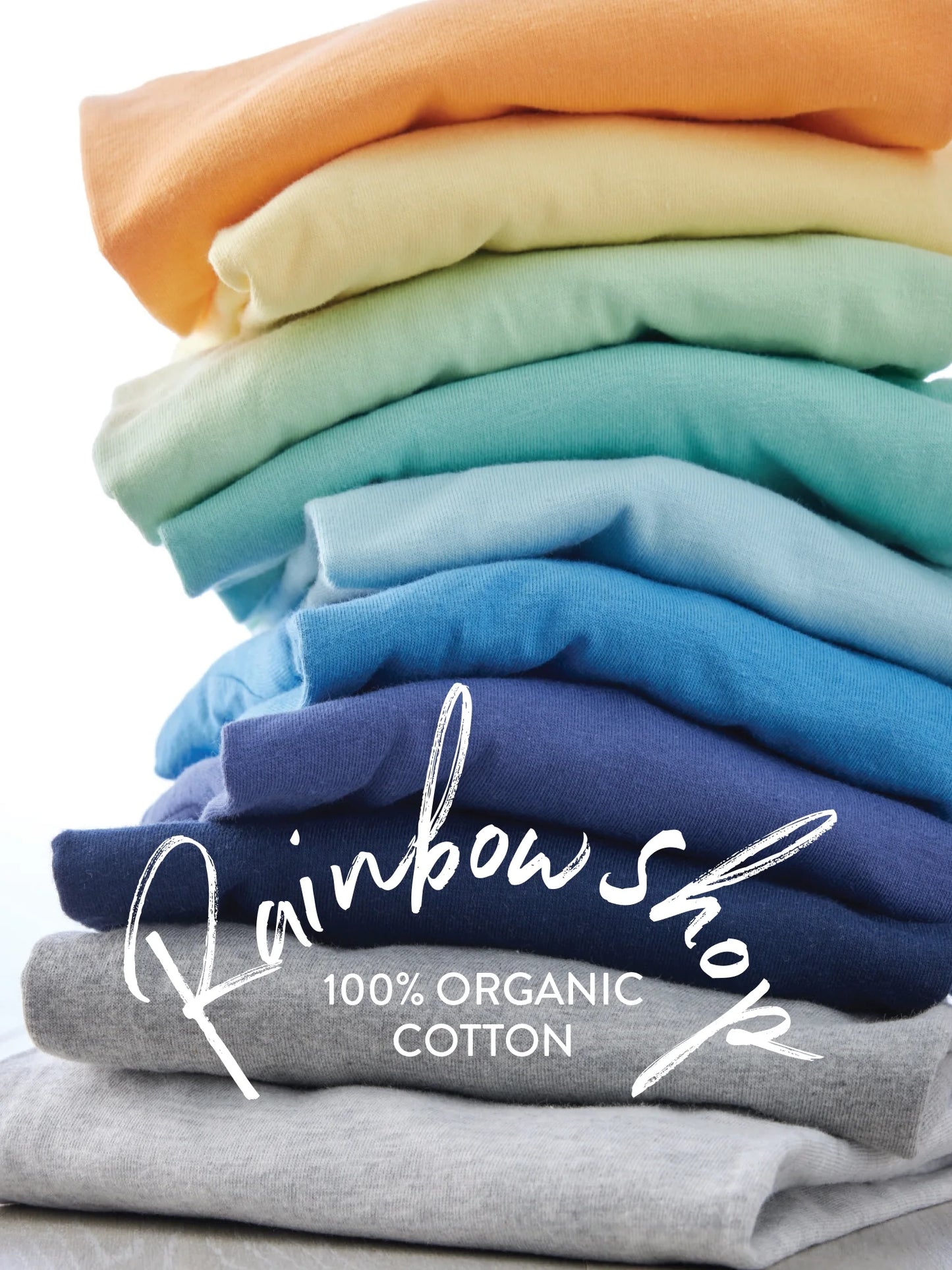 Baby Boy or Girl Gender Neutral Organic Cotton Long Sleeve Bodysuits, 8 Pack (Newborn-24 Months)