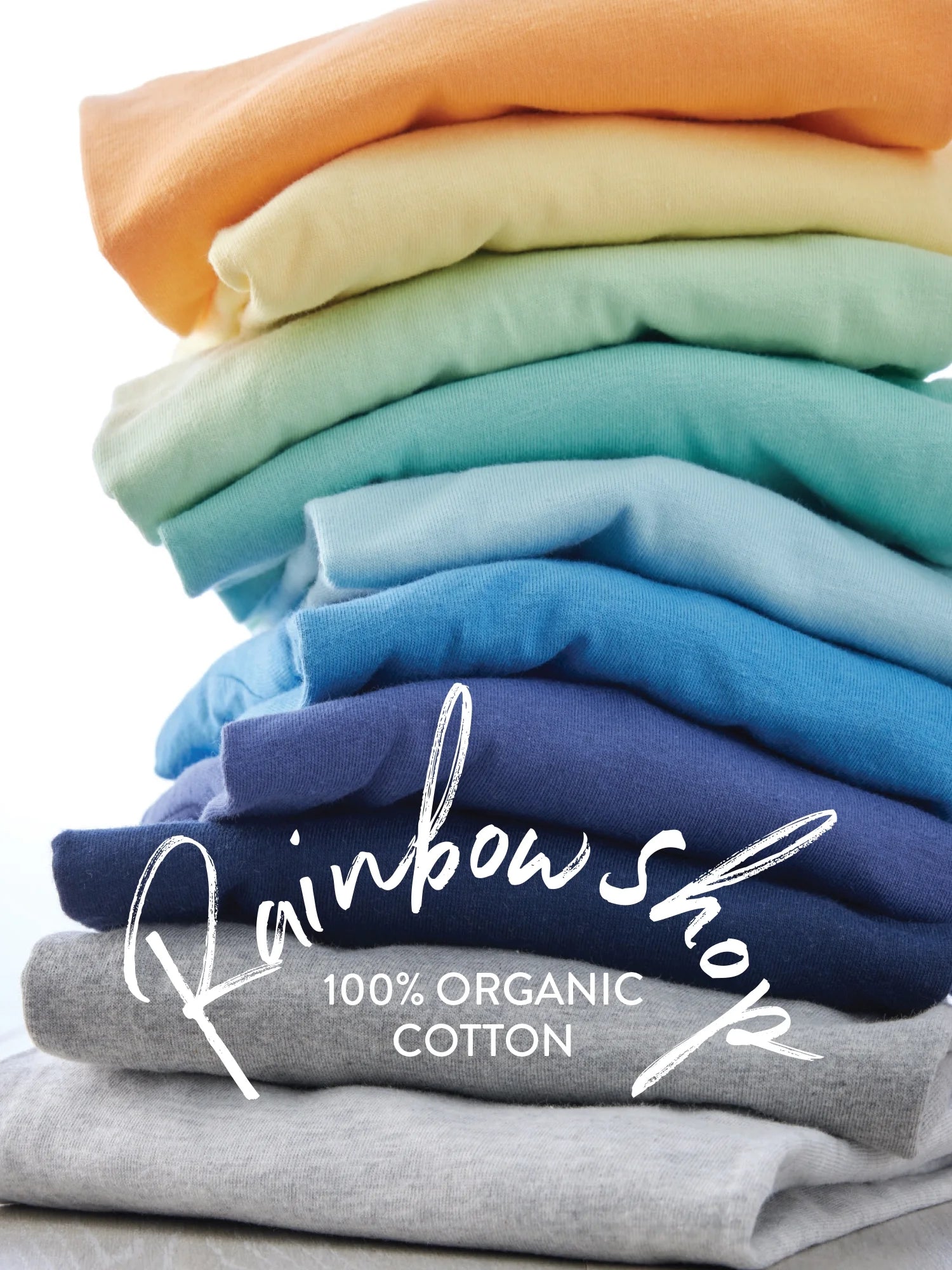 Baby Boy or Girl Gender Neutral Organic Cotton Long Sleeve Bodysuits, 8 Pack (Newborn-24 Months)