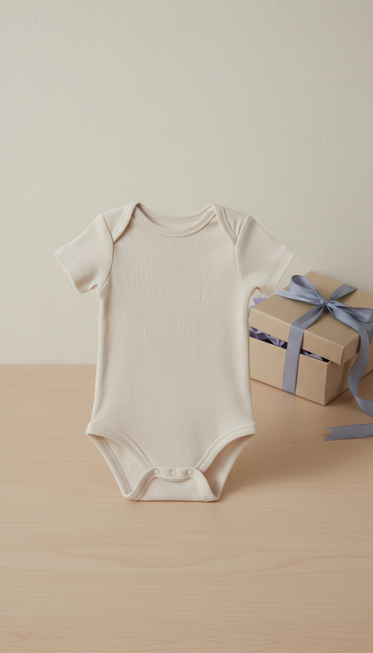 Organic Cotton Bodysuit Duo