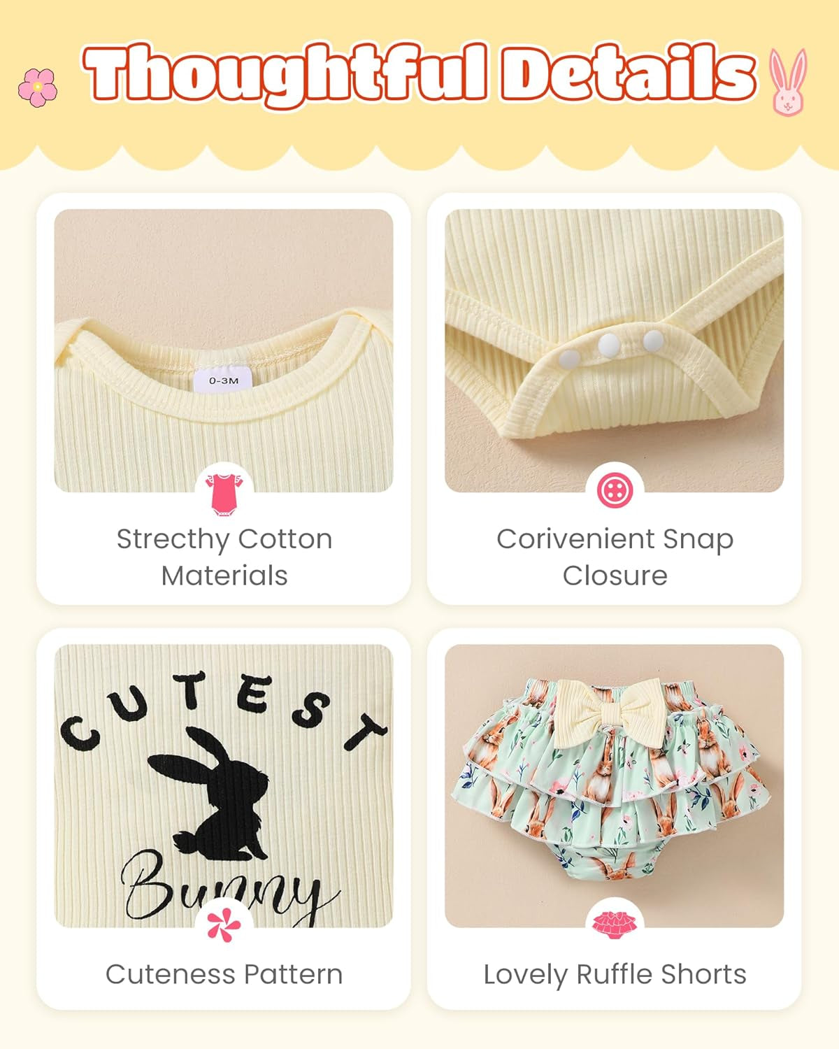 Newborn Infant Baby Girl Clothes Romper Shorts Set Floral Summer Outfits Cute Baby Clothes Girl