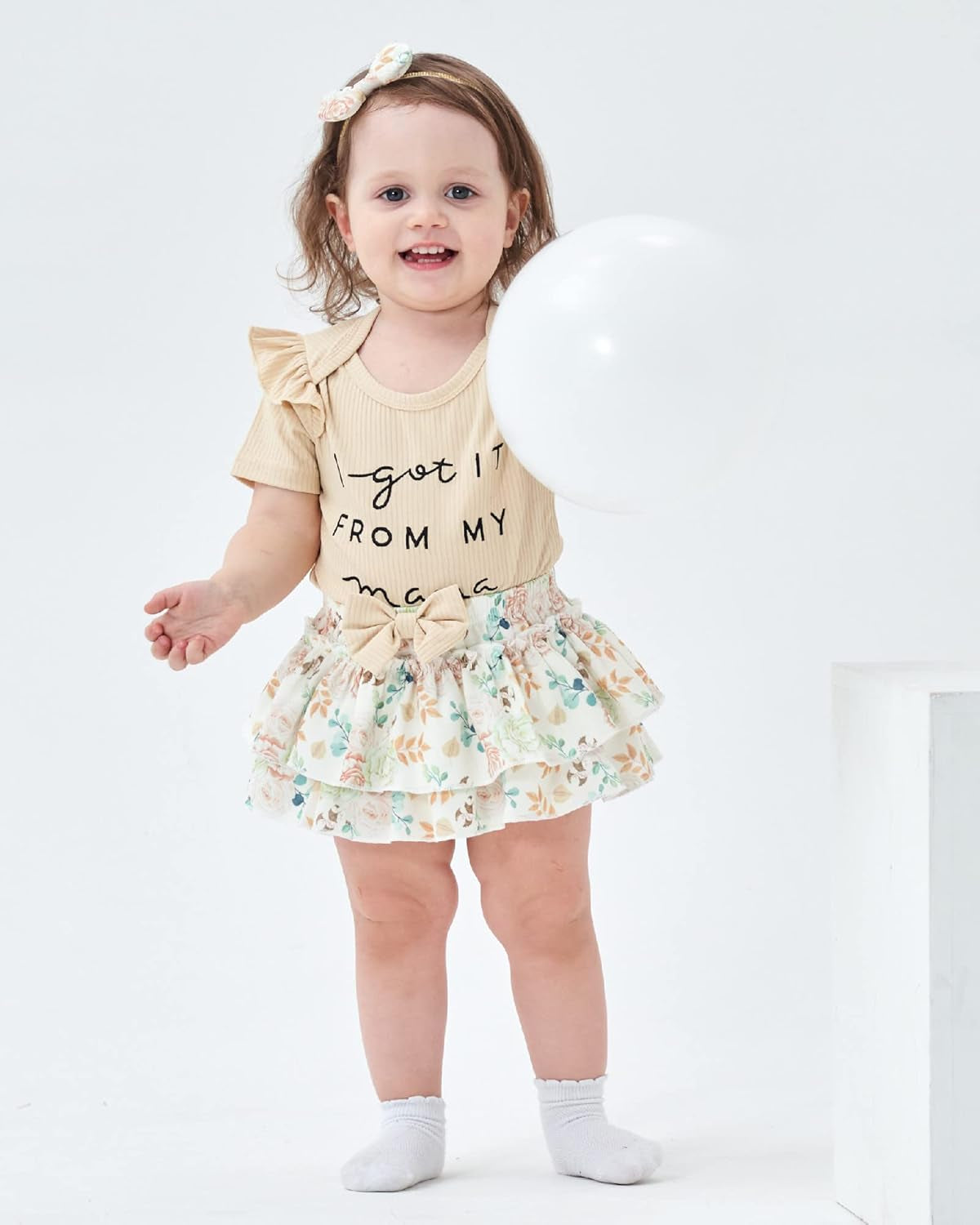 Newborn Infant Baby Girl Clothes Romper Shorts Set Floral Summer Outfits Cute Baby Clothes Girl