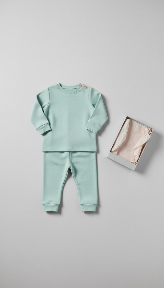 Plush Sleep Sack with Ribbon