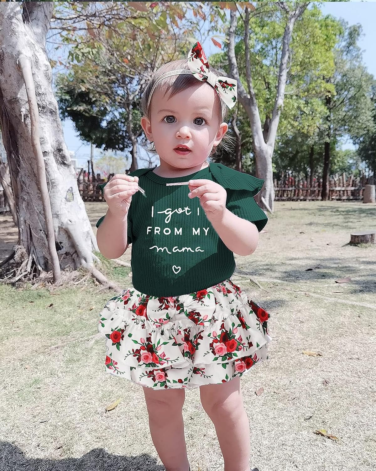 Newborn Infant Baby Girl Clothes Romper Shorts Set Floral Summer Outfits Cute Baby Clothes Girl